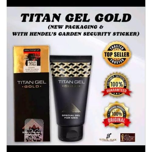 Russian Titan Gel Peniis Growth Length And Girth Cream 50ml