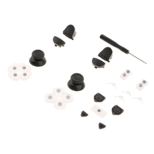 For  4  Controller   Buttons Thumb Stick Set Replacement