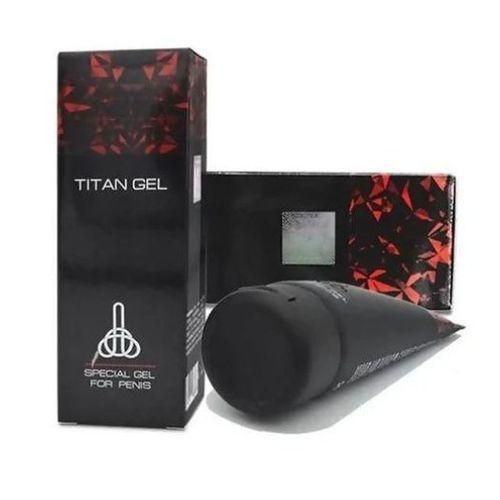 Titan Gel  Delay Cream, Manhood Boosting Plus Erectile Delay -50ml