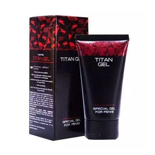 Titan Gel  Delay Cream, Manhood Boosting Plus Erectile Delay -50ml