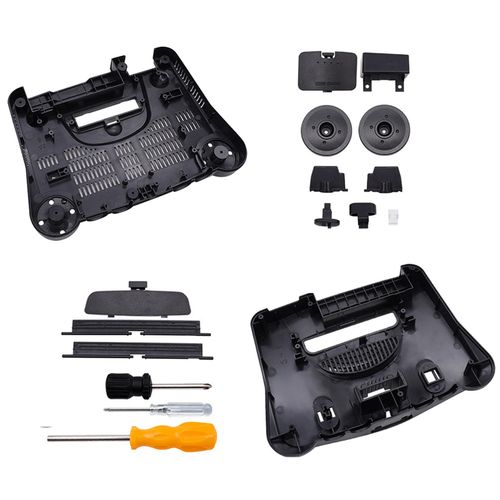Protective Shell For Game Host Sturdy Easy Complete Black