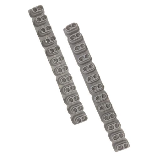Silicone Keyboard Conductive Rubber, Replacemet Strips