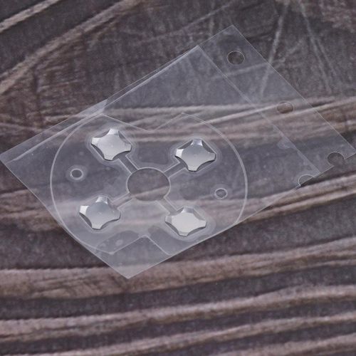 Replacement D-Pad Button Metal Dome Conductive Film