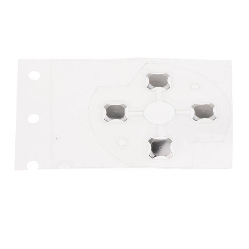 Replacement D-Pad Button Metal Dome Conductive Film