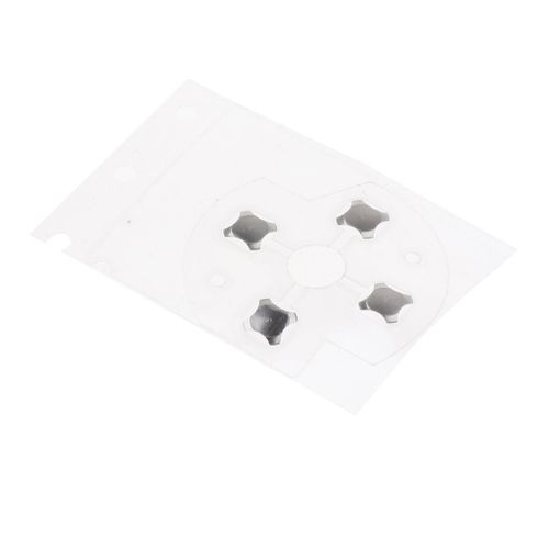 Replacement D-Pad Button Metal Dome Conductive Film
