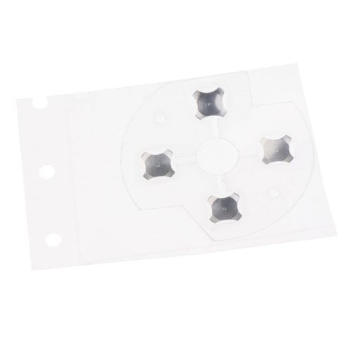 Replacement D-Pad Button Metal Dome Conductive Film