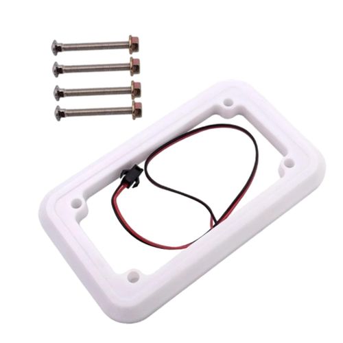 6 LED  Acceptor Frame Easy Installation Replacement
