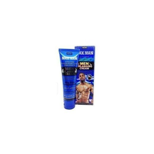 18+ Max Man Natural Herbal Cream For Gel Men blue