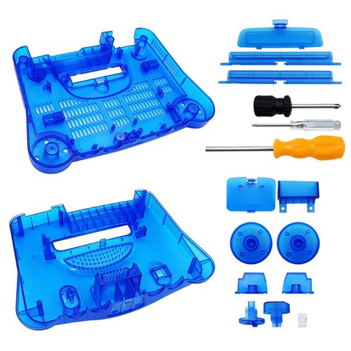 Protective Shell For Game  Spare Transparent Blue