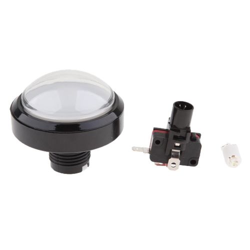 3-4pack 60mm Dome Shaped Jumbo LED Illuminated Self