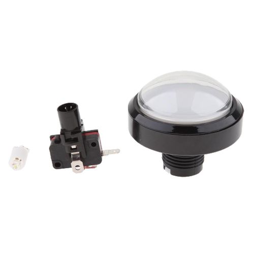 3-4pack 60mm Dome Shaped Jumbo LED Illuminated Self