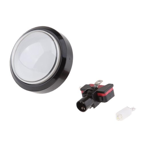 3-4pack 60mm Dome Shaped Jumbo LED Illuminated Self