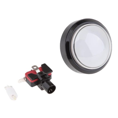 3-4pack 60mm Dome Shaped Jumbo LED Illuminated Self