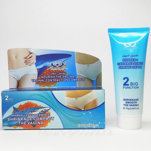 2 BIG FUNCTION SHARKS CAVIARESSENCE SHRINKAGE COMPACT