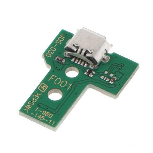 3-4pack Replace Micro USB Charging Port Charger PCB Board