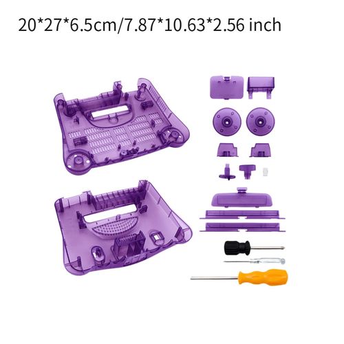 Protective Shell For Game Host Easily Transparent