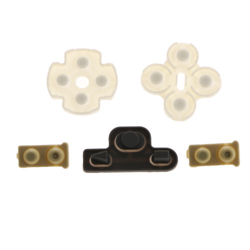 5Pack Conductive Rubber Pad for  PS3 Controller Main Button Key