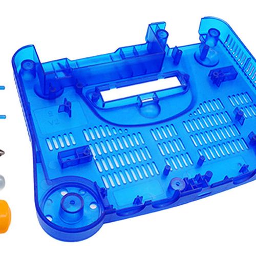 Protective Shell For Game Host Easily Transparent Blue