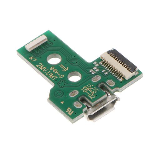 3-4pack Replace Micro USB Charging Port Charger PCB Board