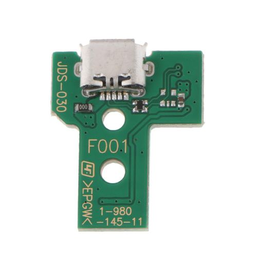 3-4pack Replace Micro USB Charging Port Charger PCB Board