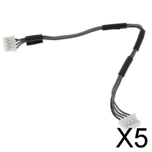 5 X 4 Pin Power Extension Cable Replacement For