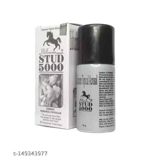 Stud 5000 Lidocaine 10% Delay Spray For Men - 20g