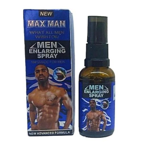 Max man enlarging spray  Blue