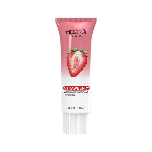 Mei Mei Mei Zirui Strawberry Lubricant 100ML