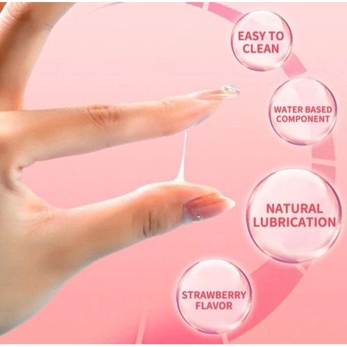 Mei Mei Mei Zirui Strawberry Lubricant 100ML