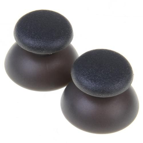 2x Controller Thumbstick for Sony PS3 Controller Black-Big
