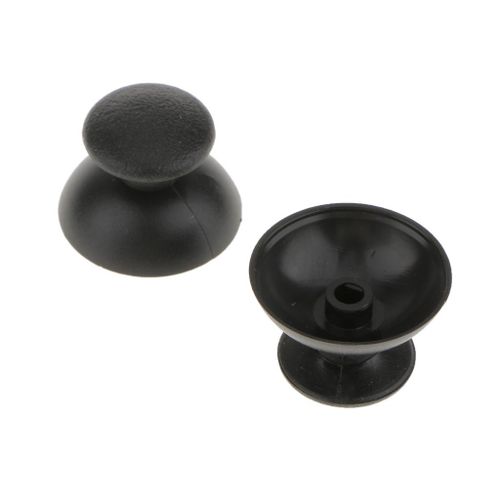 2x Controller Thumbstick for Sony PS3 Controller Black-Big