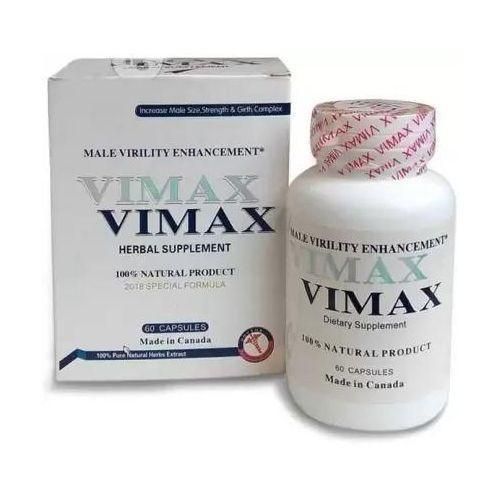 Vimax Male Virility 60 capsules - White.