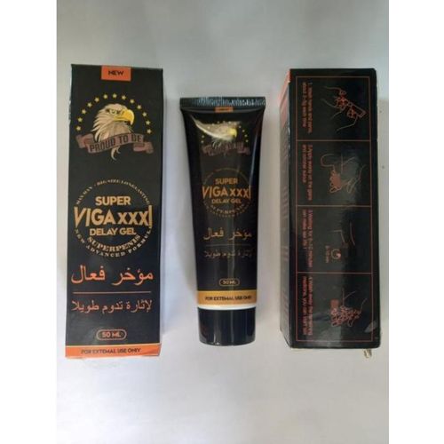 Super viga xxxl delay gel