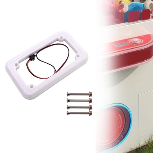 2 LED  Acceptor Frame Easy Installation Replacement