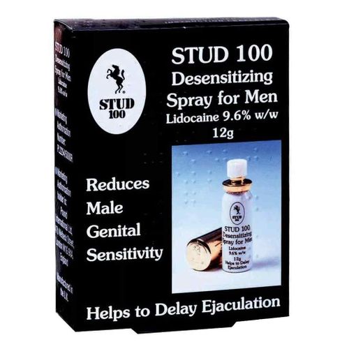100 Desensitizing Spray For Men