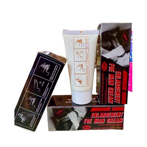 Enlargment Foe Man Cream