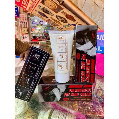Enlargment Foe Man Cream