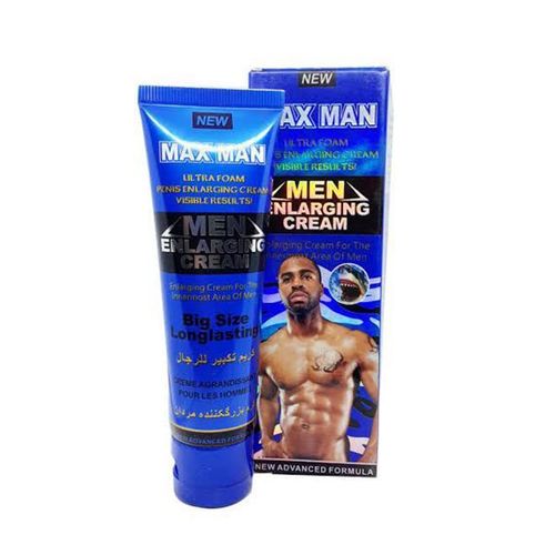 Maxman Cream Blue