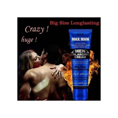Maxman Cream Blue