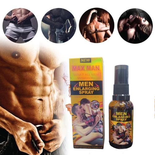 Max man enlarging spray  Yellow