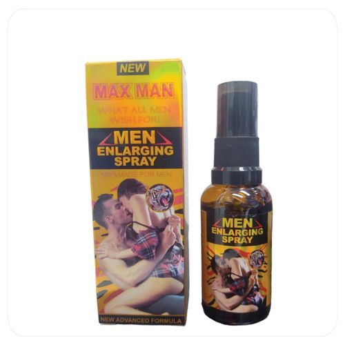 Max man enlarging spray  Yellow