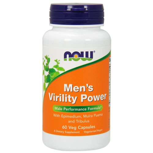 Organic Now Men&rsquo;S Virility Power 60Caps