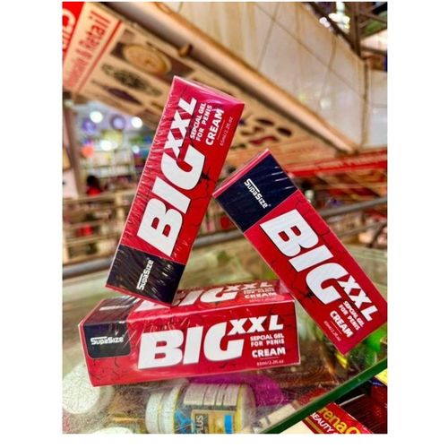 Big xxl  special gel cream 1 pc