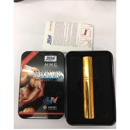 Max Man Penis Man Erection Spray Men Long Sex Time Delayed Spray