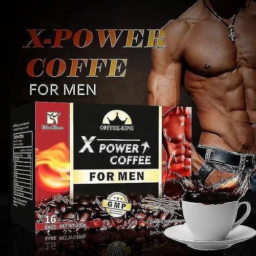 X Power Coffee for Men