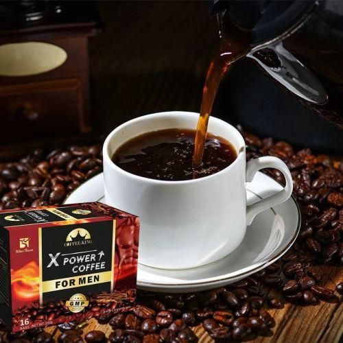 Power Coffee For Men Energy Boost PLUS