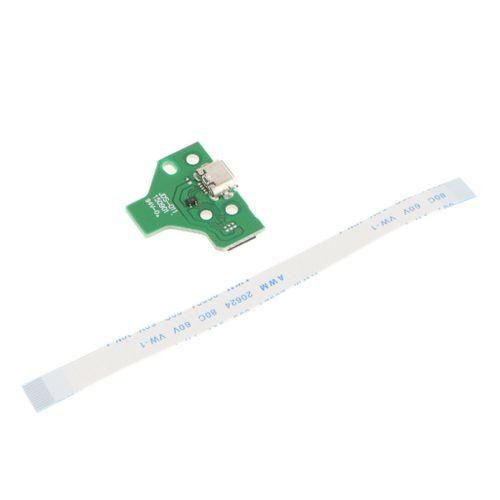 USB Charging Port Socket Board JDS011 12 Pin  Cable For Sony PS4