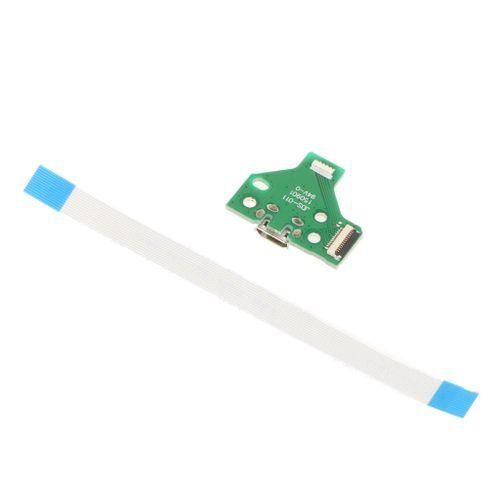 USB Charging Port Socket Board JDS011 12 Pin  Cable For Sony PS4