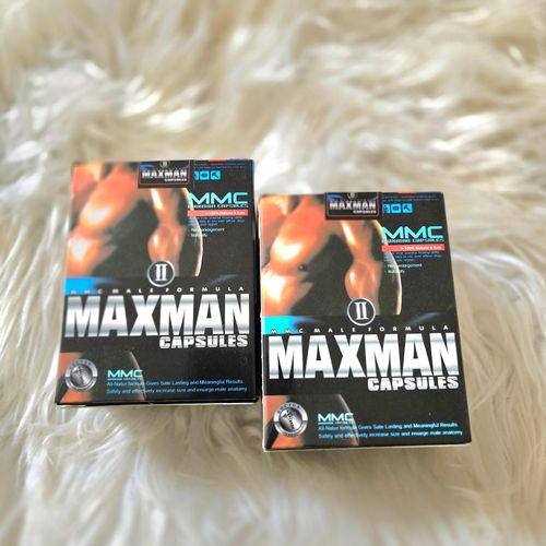 Maxman Enhancement Caps - 60caps