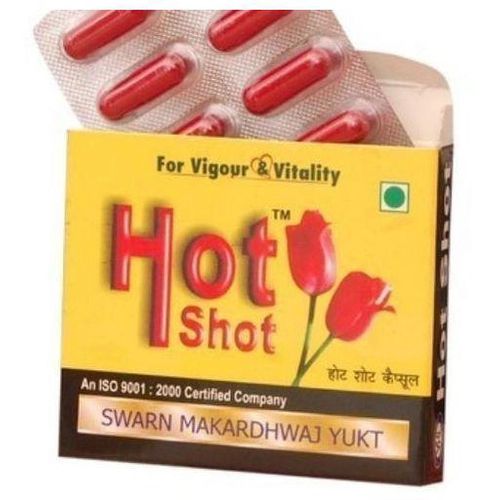Herbal Hot Shot Captuse